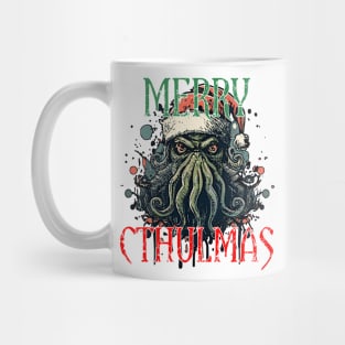 Merry Cthulhu Christmas! #2 Mug